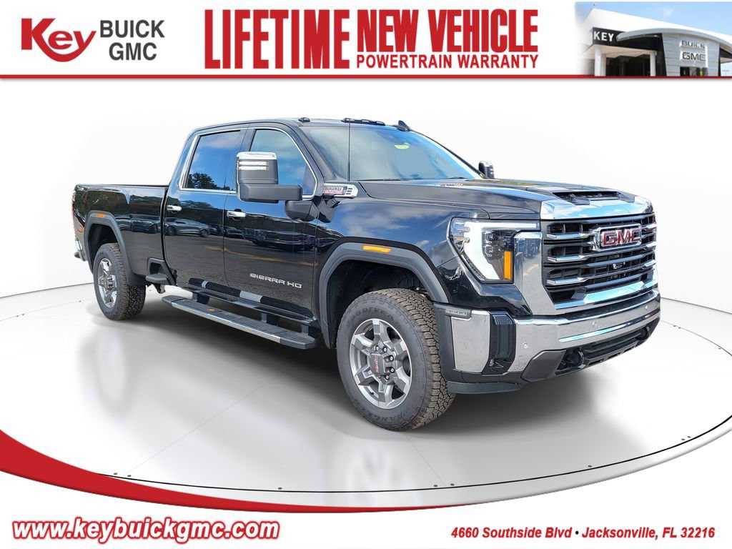 New 2025 GMC Sierra 3500 SLT w/ SLT Premium Package