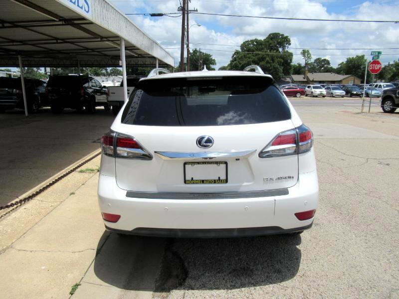 Used 2013 Lexus RX 450h AWD image 9