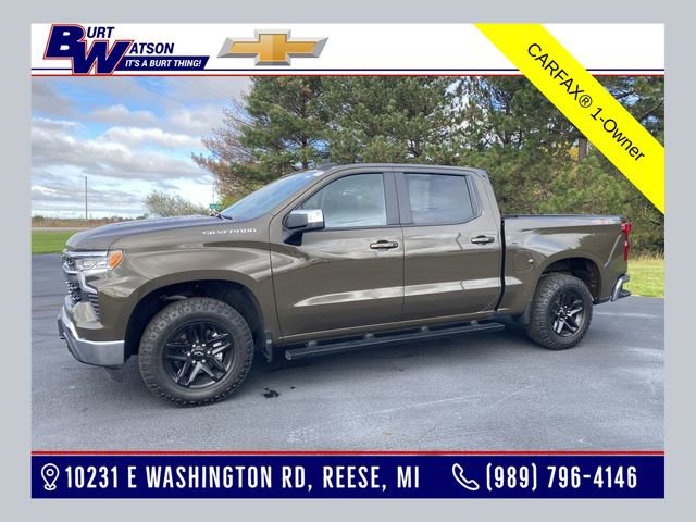 Used 2024 Chevrolet Silverado 1500 LT