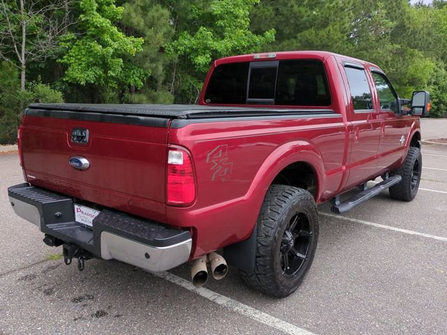 Used 2016 Ford F250 Lariat w/ Lariat Interior Package AWD/4WD image 4