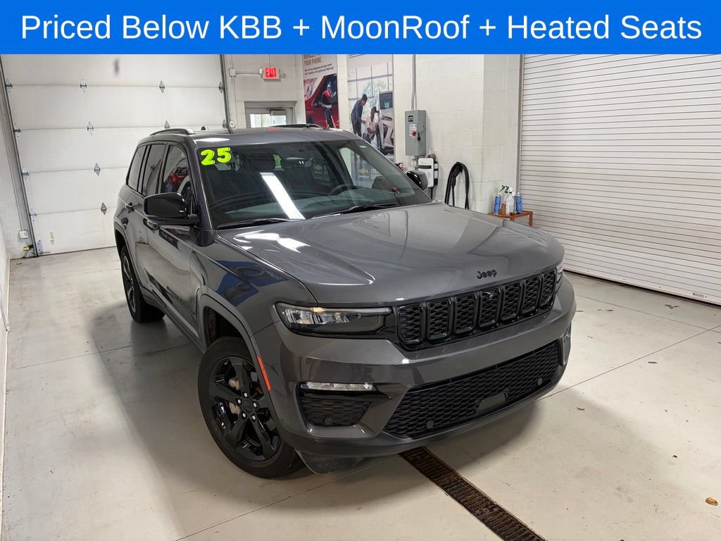 Used 2025 Jeep Grand Cherokee Limited w/ Luxury Tech Group II AWD/4WD image 2