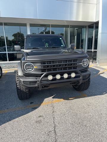 Certified 2022 Ford Bronco 4-Door