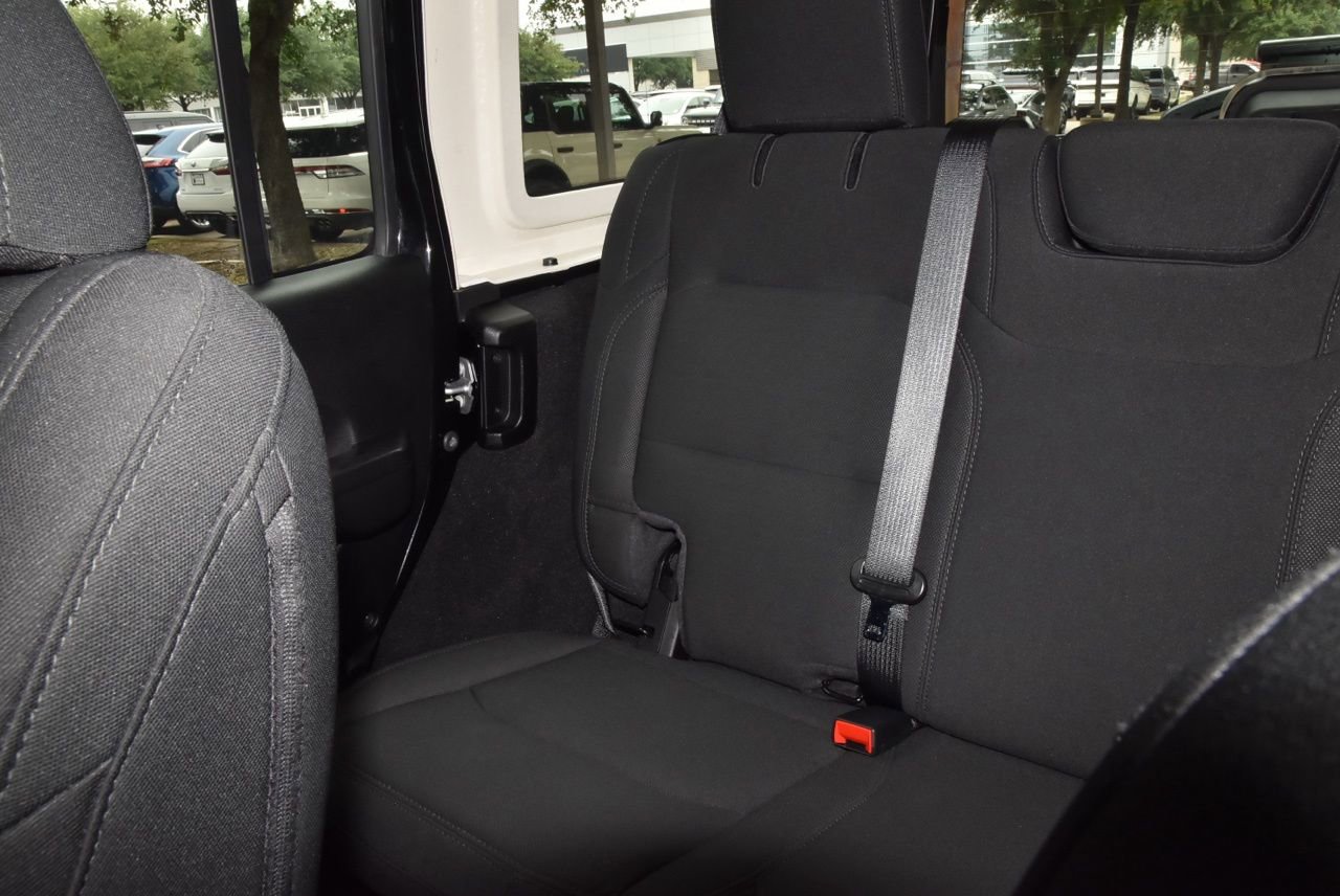 Used 2021 Jeep Wrangler Unlimited Sport AWD/4WD image 20