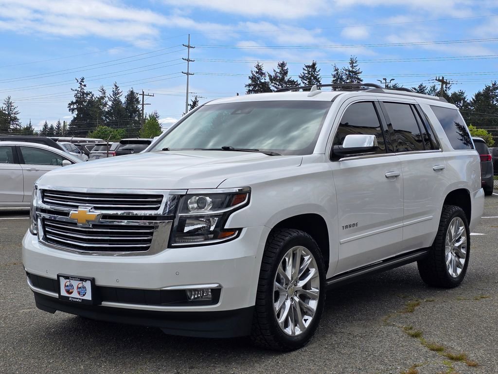 Used 2019 Chevrolet Tahoe Premier w/ Premier Plus Edition AWD/4WD image 4