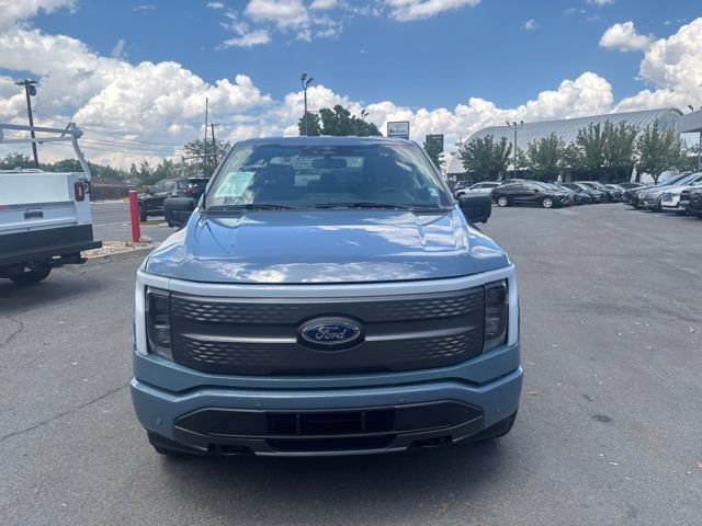 Used 2023 Ford F150 Lightning XLT w/ Tow Technology Package AWD/4WD image 3