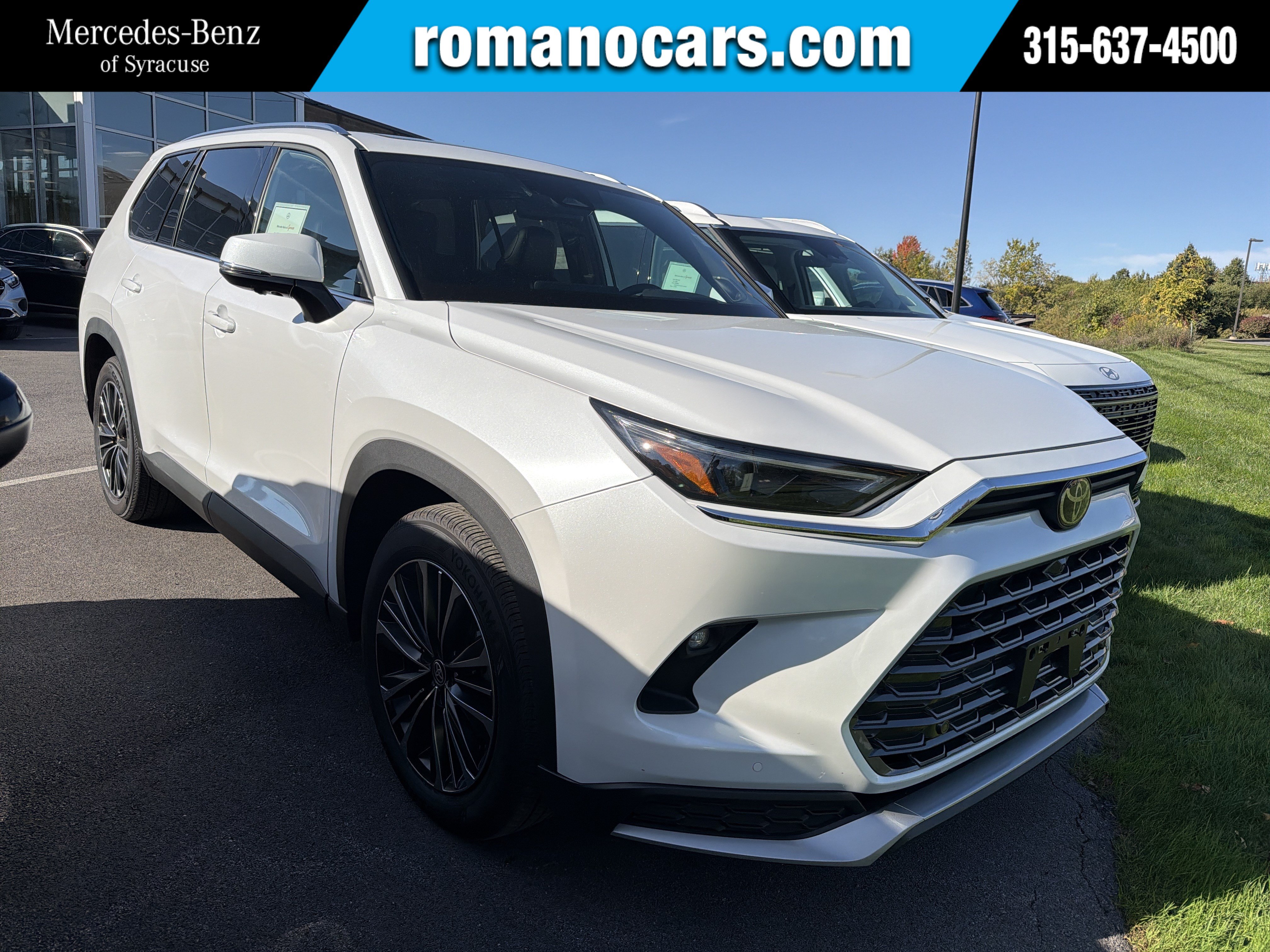 Used 2026 Toyota Grand Highlander AWD Hybrid image 1