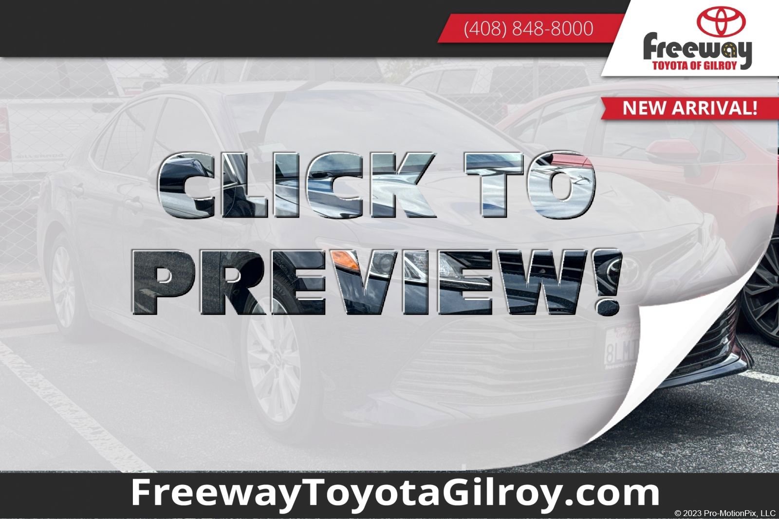 Used 2018 Toyota Camry LE FWD image 1