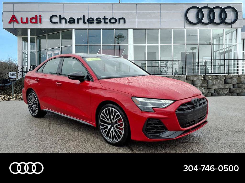 New 2026 Audi S3 Premium AWD/4WD image 1