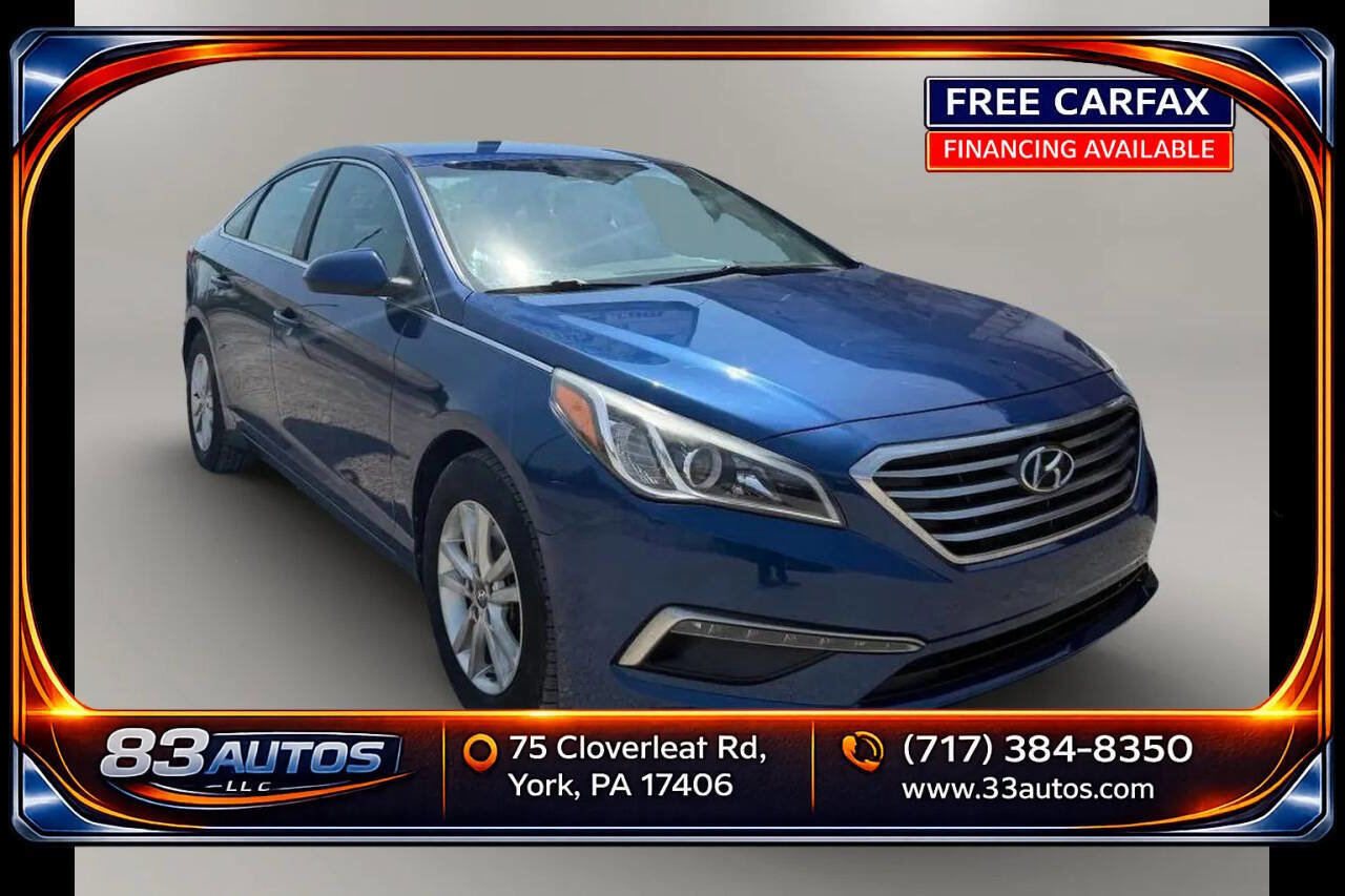 Used 2015 Hyundai Sonata SE