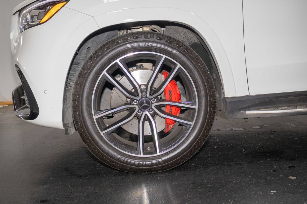 Used 2021 Mercedes-Benz GLS 63 AMG 4MATIC image 8