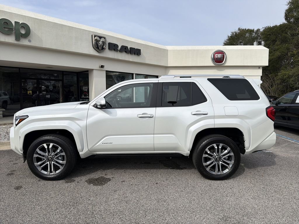 Used 2025 Toyota 4Runner Limited image 8