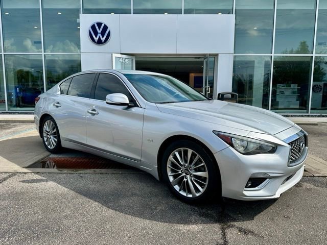 Used 2020 INFINITI Q50 Luxe w/ Cargo Package image 1