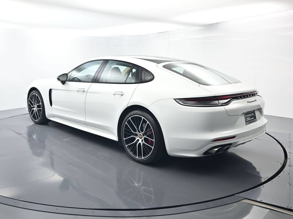 Certified 2023 Porsche Panamera 4S AWD/4WD image 3
