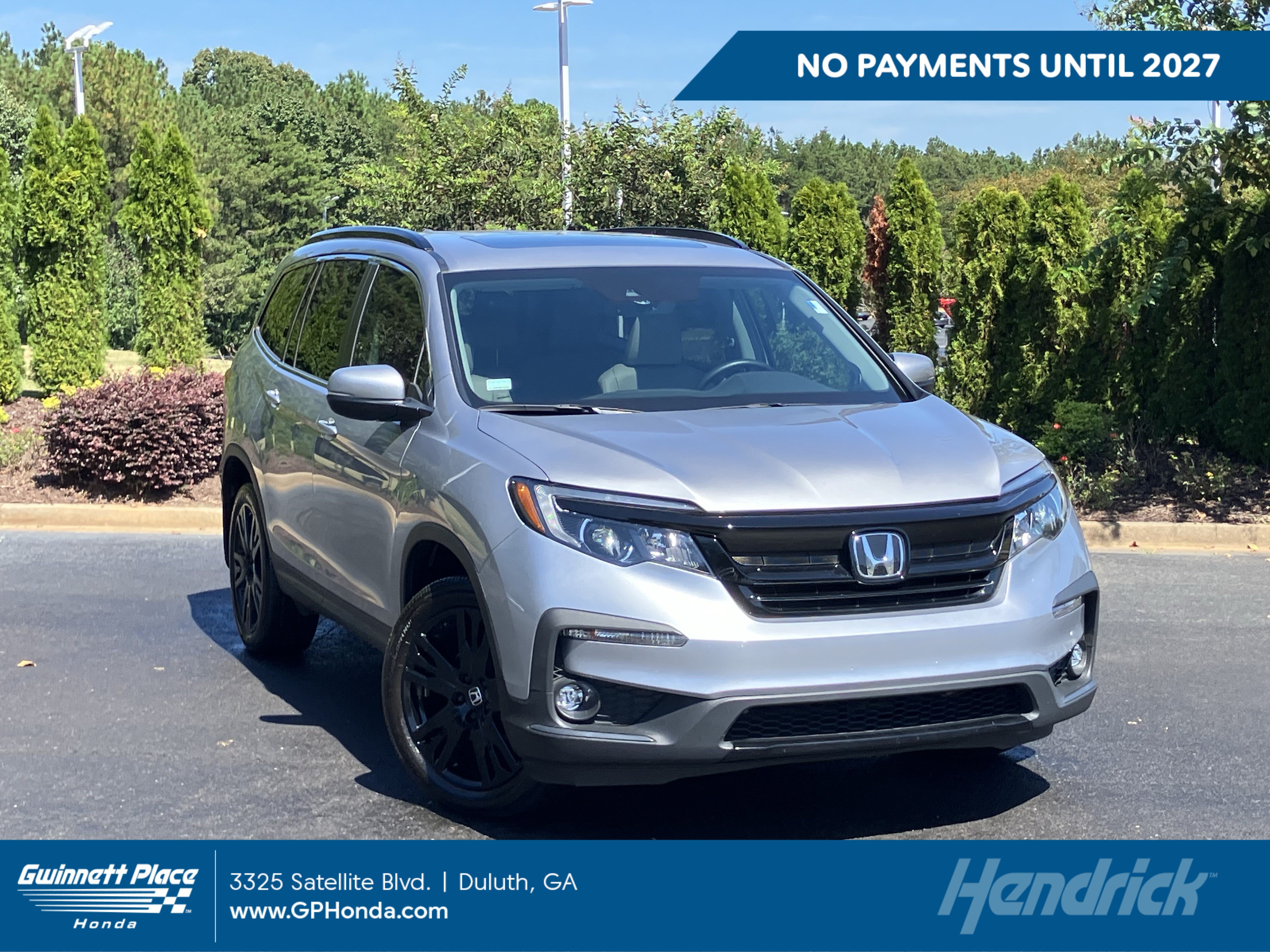 Certified 2021 Honda Pilot Special Edition