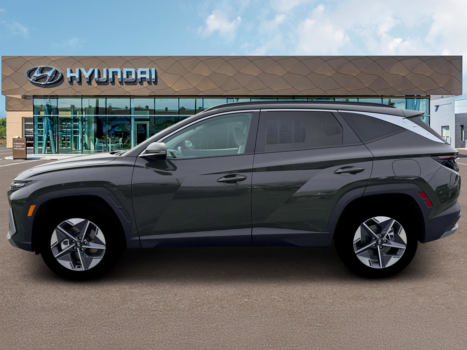 New 2026 Hyundai Tucson SEL image 3