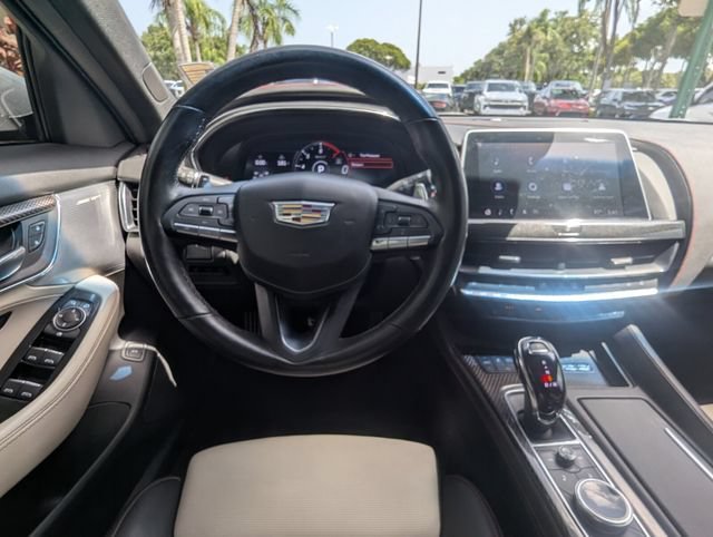 Used 2023 Cadillac CT5 V w/ Premium Package RWD image 11