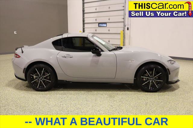 Used 2024 MAZDA MX-5 Miata RF Grand Touring w/ Weather Package image 8