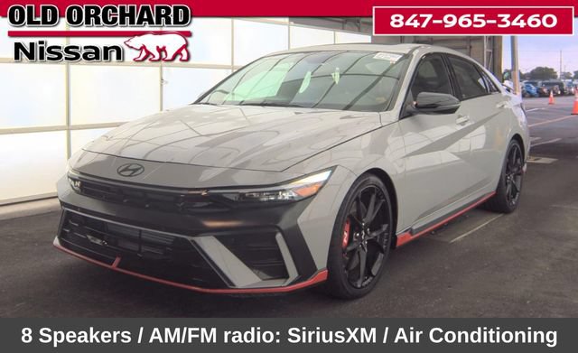 Used 2025 Hyundai Elantra N FWD image 1