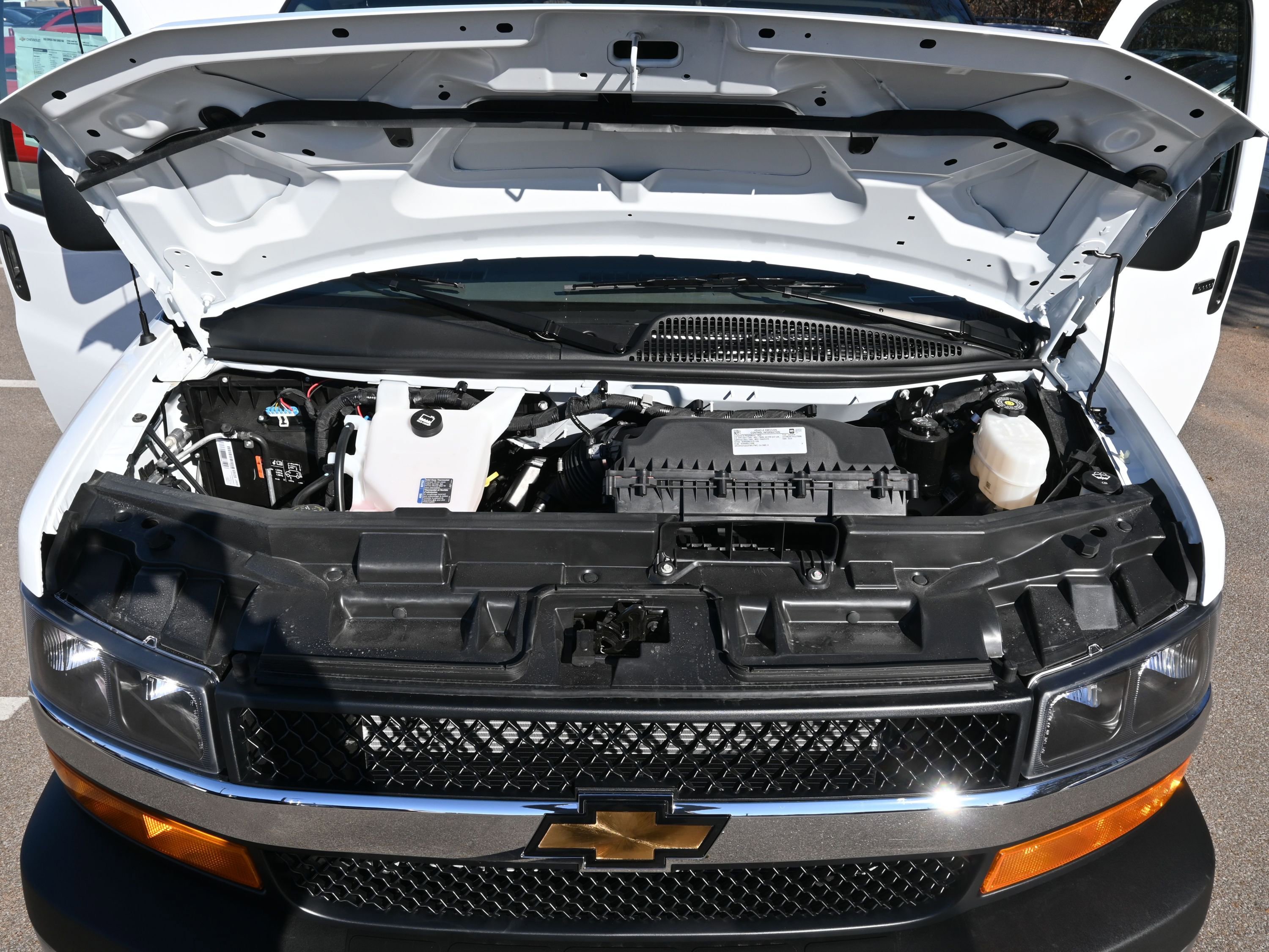 New 2025 Chevrolet Express 2500 w/ Driver Convenience Package image 22