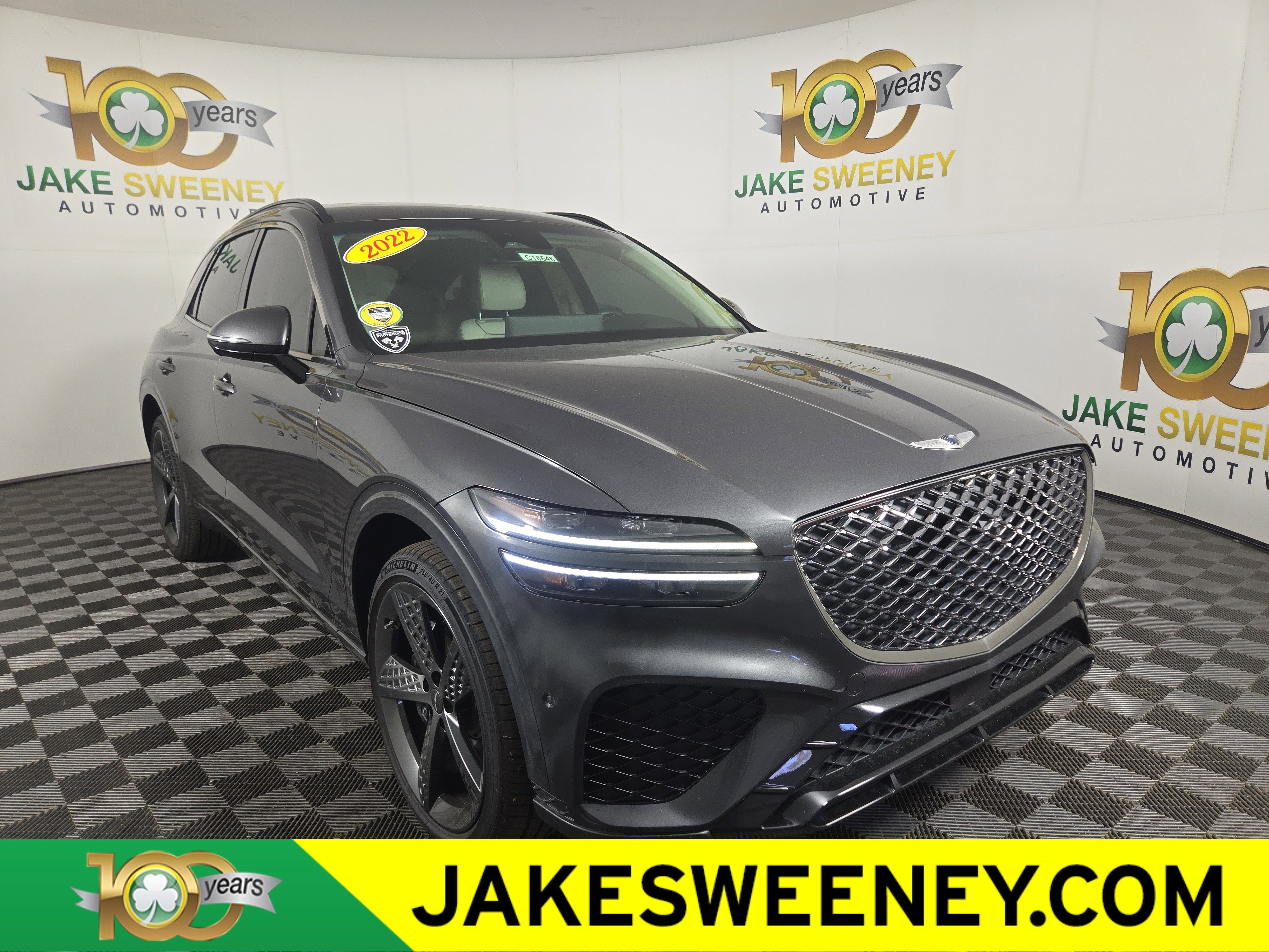 Used 2022 Genesis GV70 3.5T Sport w/ Sport Prestige Package