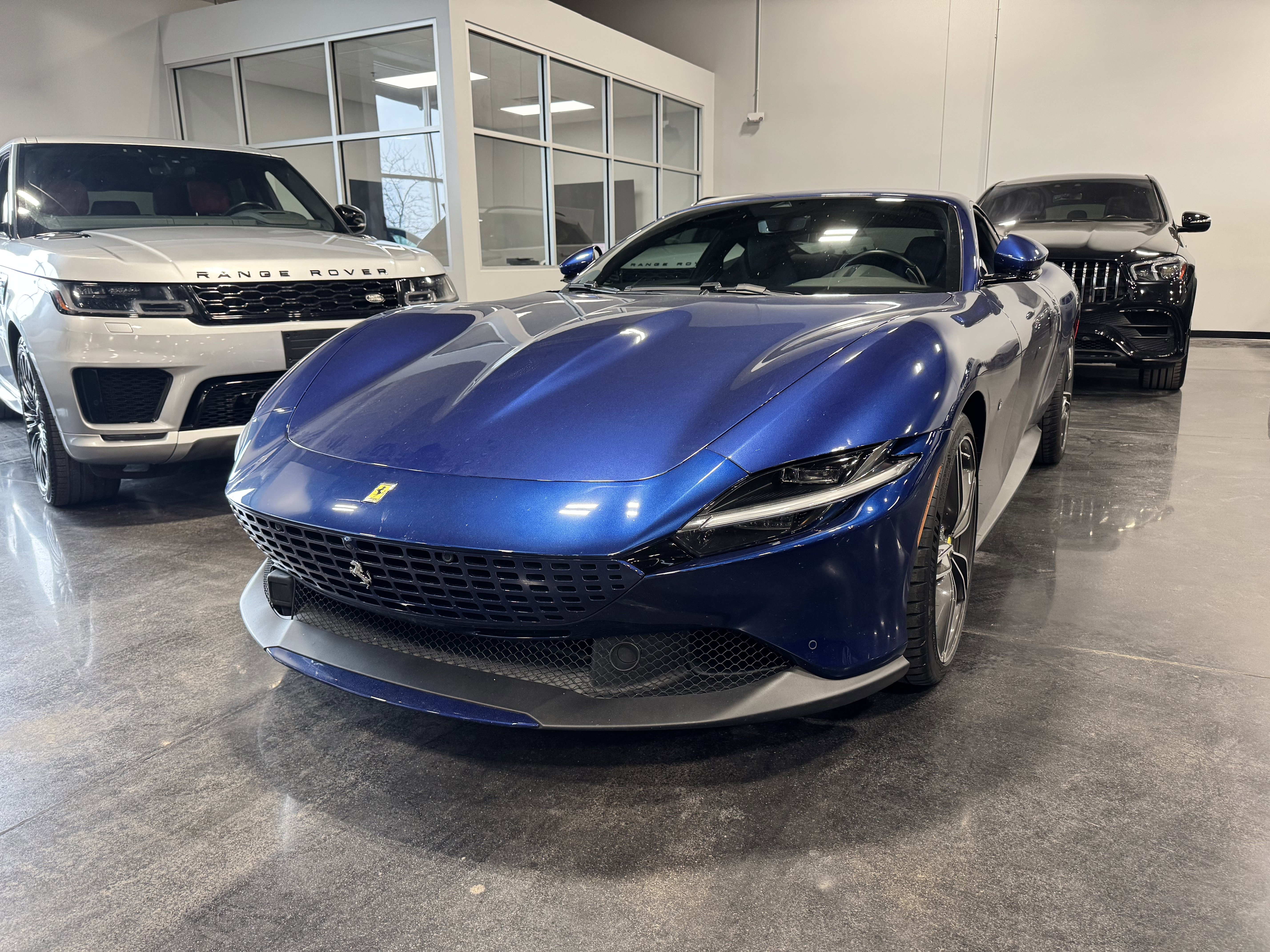 Used 2021 Ferrari Roma Base image 19