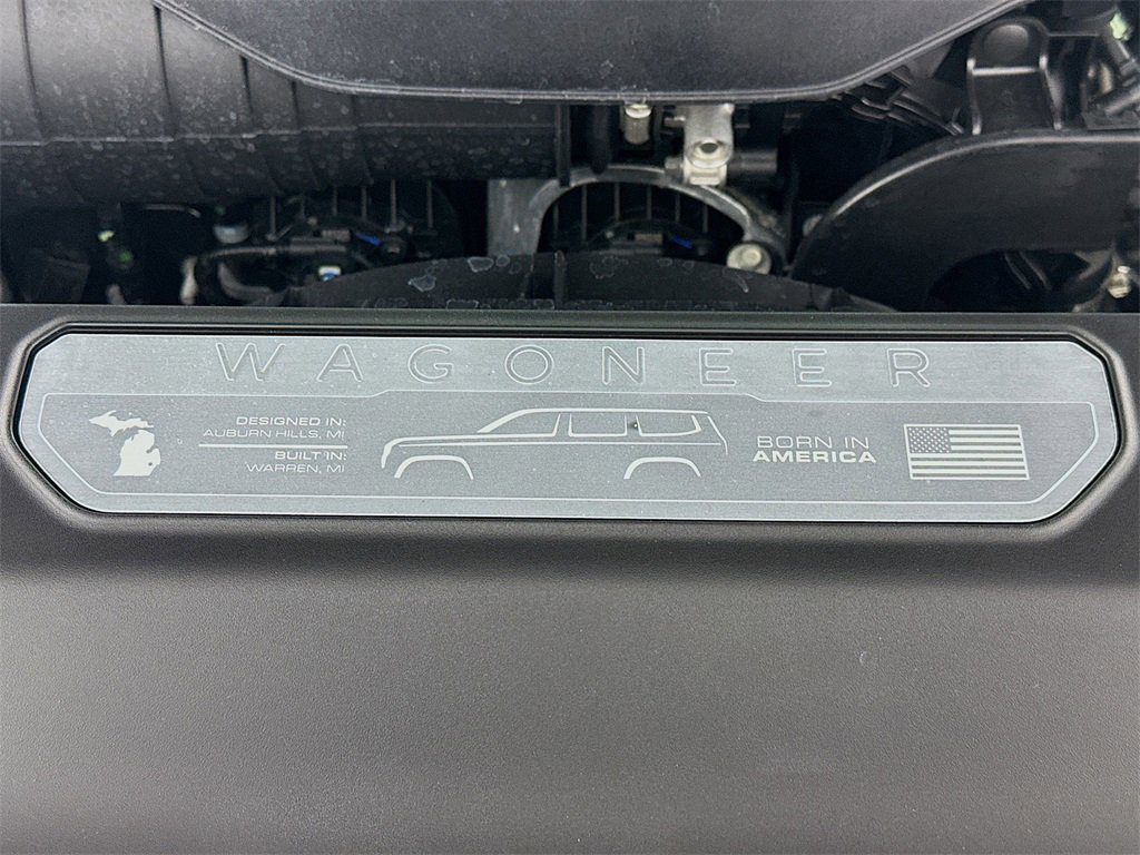 New 2025 Jeep Wagoneer Series II w/ Premium Group I image 21