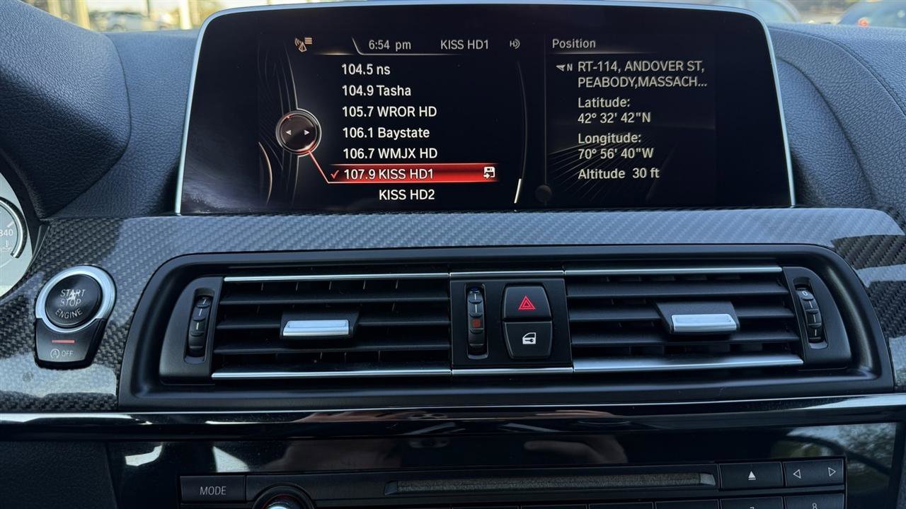 Used 2016 BMW M6 Convertible RWD image 58
