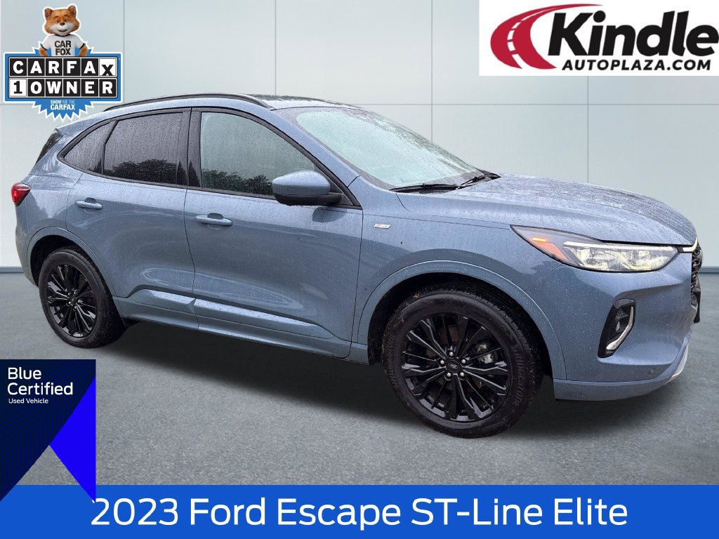 Certified 2023 Ford Escape ST-Line Elite