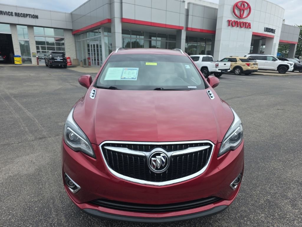 Used 2020 Buick Envision Essence w/ LPO, Cargo Package FWD image 2