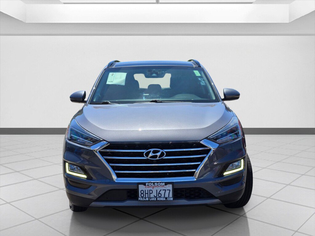 Used 2019 Hyundai Tucson Ultimate w/ Cargo Package AWD/4WD image 2