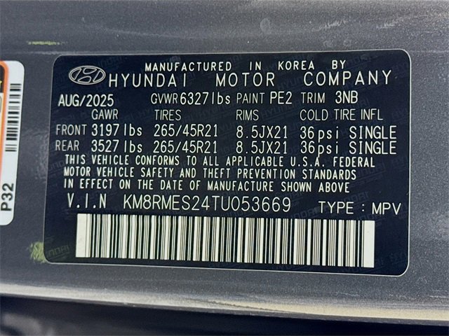 New 2026 Hyundai Palisade Calligraphy image 54