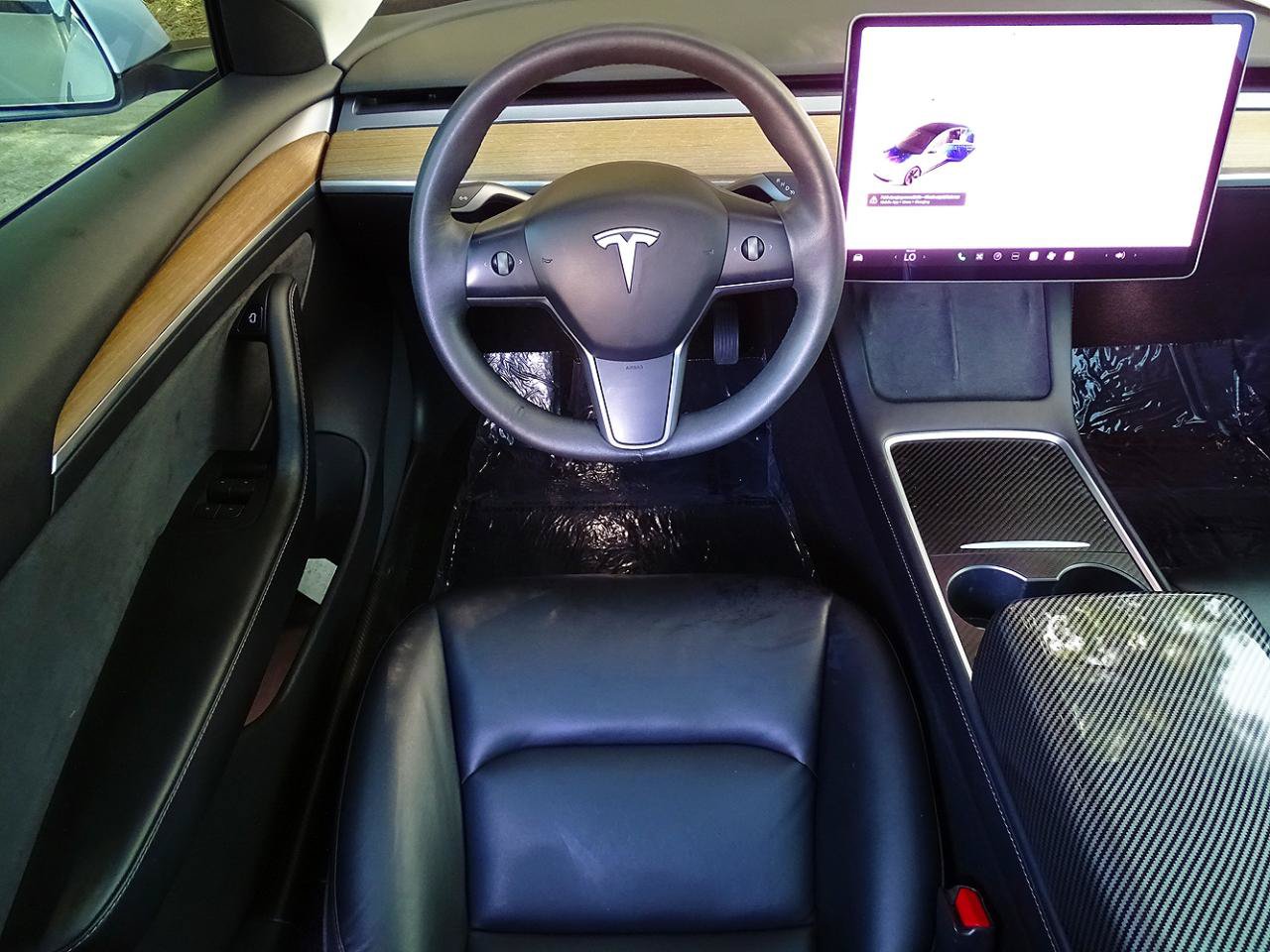 Used 2021 Tesla Model 3 Long Range AWD/4WD image 23