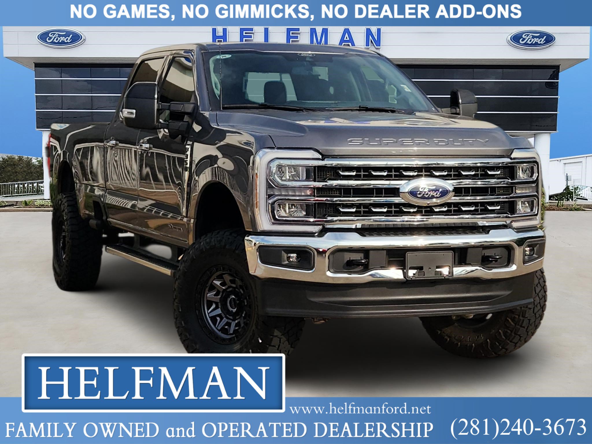 Used 2025 Ford F350 Lariat w/ Chrome Package AWD/4WD image 1