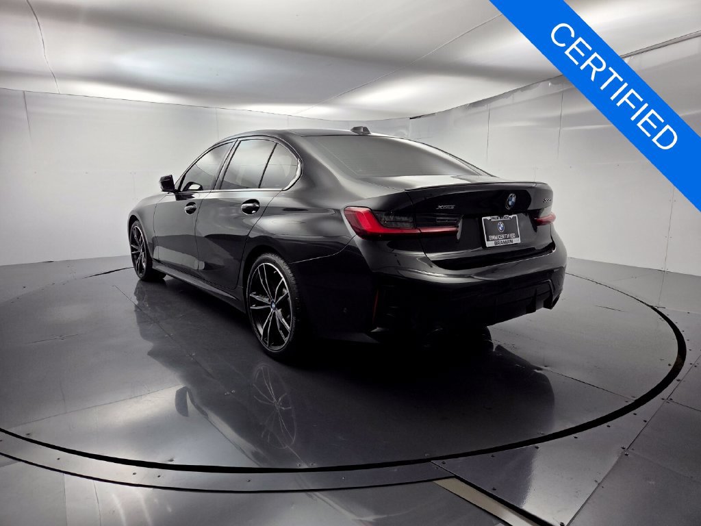 Certified 2023 BMW 330i xDrive Sedan w/ M Sport Package AWD/4WD image 8