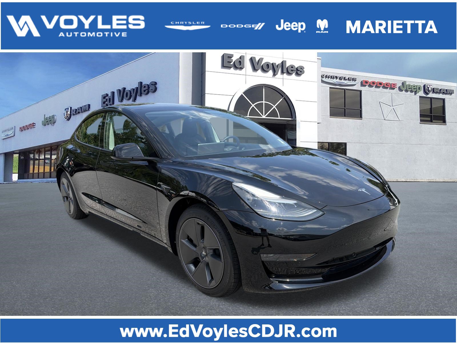 Used 2021 Tesla Model 3 Standard Range Plus RWD image 1