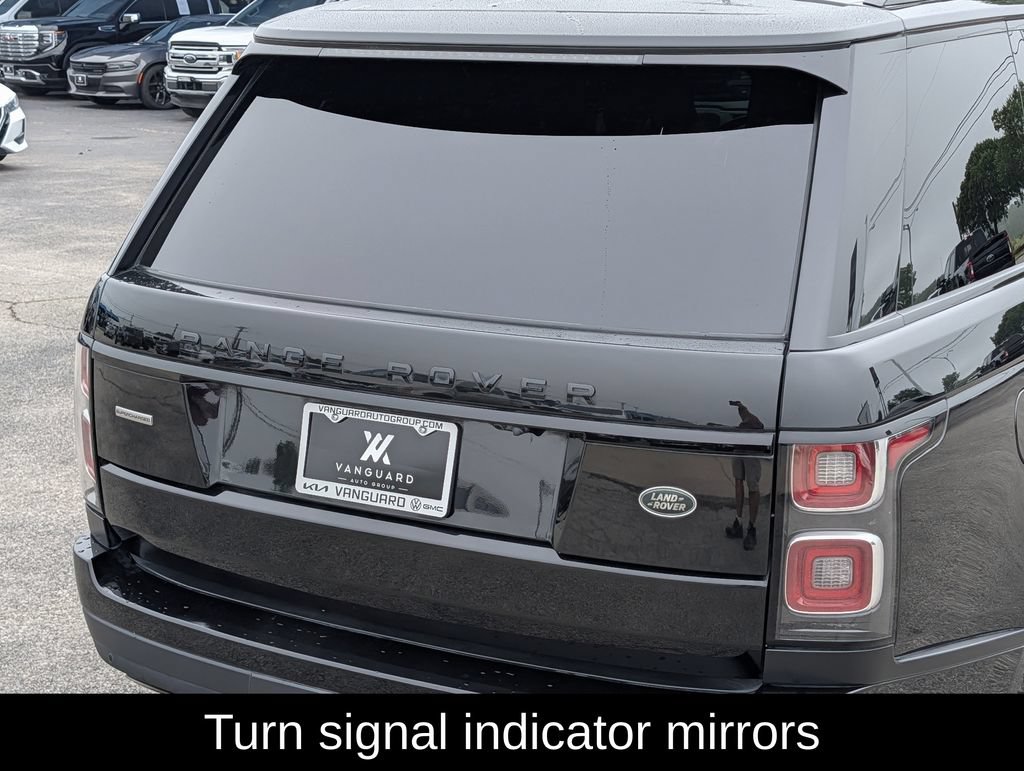 Used 2019 Land Rover Range Rover Supercharged AWD/4WD image 8