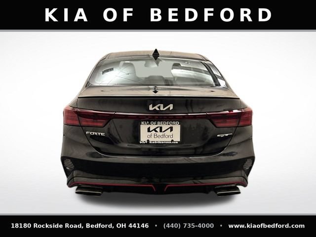 Certified 2023 Kia Forte GT FWD image 7