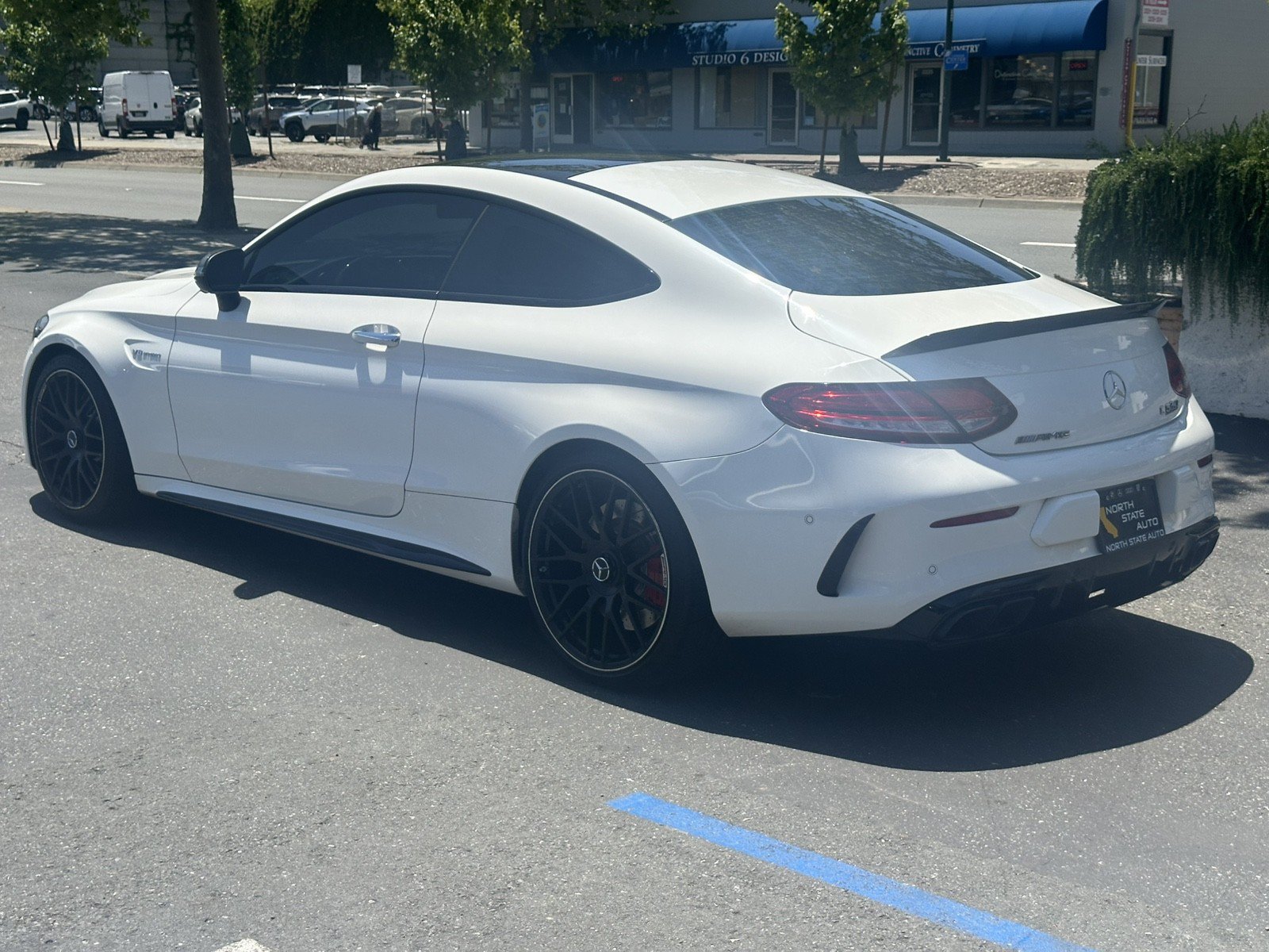 Used 2021 Mercedes-Benz C 63 AMG S w/ AMG Aerodynamics Package image 12