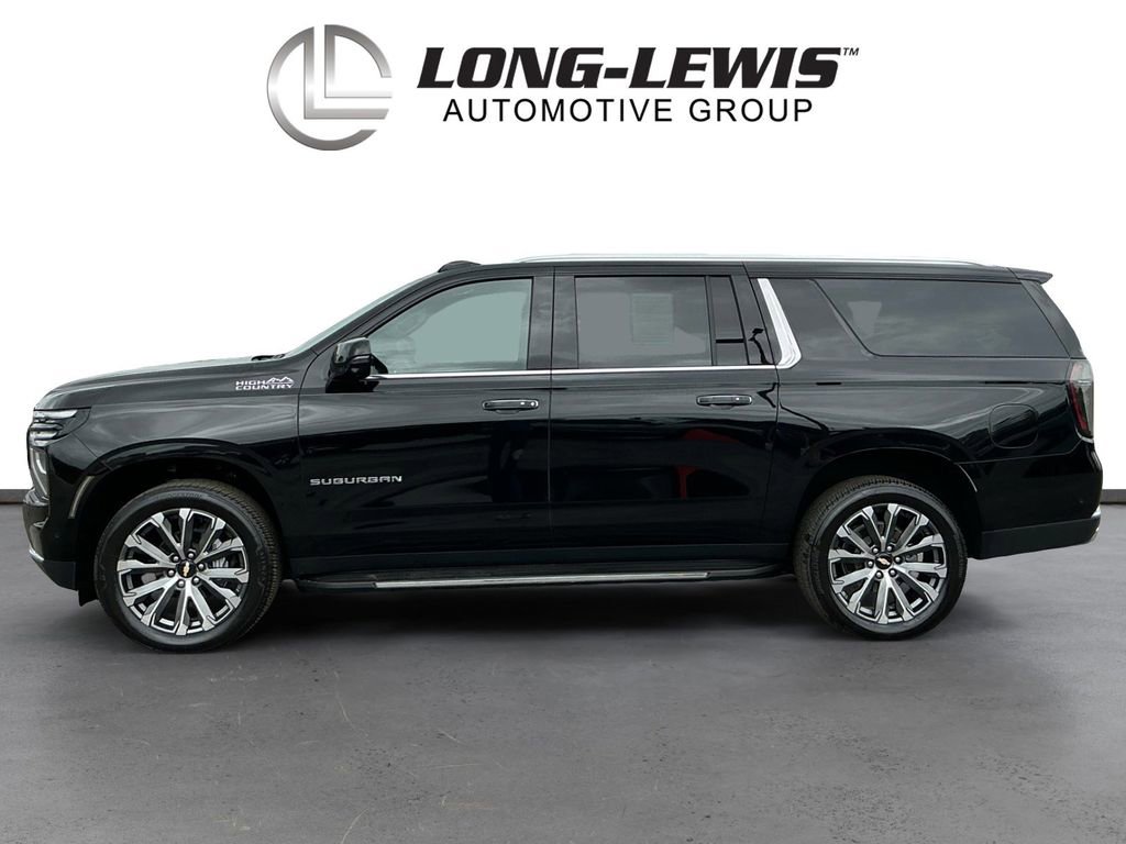 Used 2026 Chevrolet Suburban High Country w/ Sun And Tow Package RWD image 2