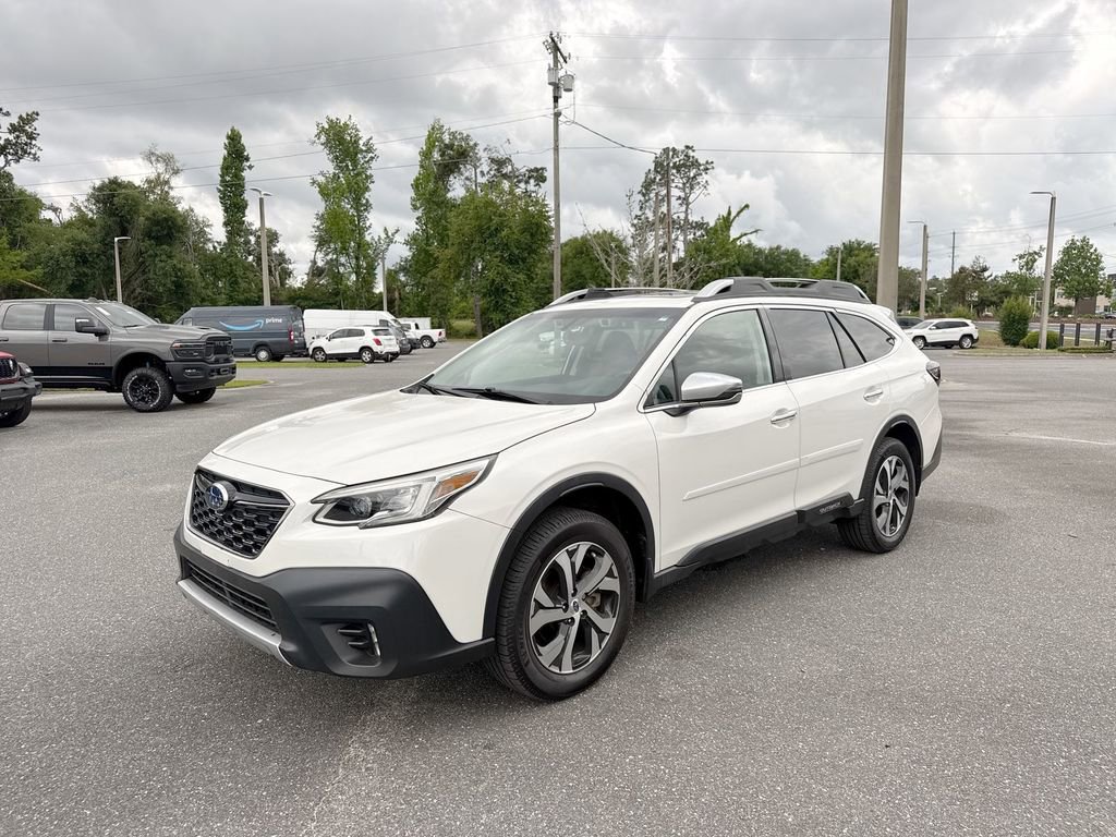 Used 2021 Subaru Outback Touring w/ Popular Package #2 AWD/4WD image 9