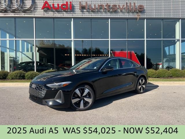 New 2025 Audi A5 2.0T Premium