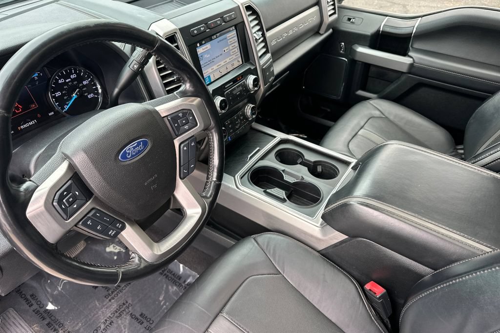 Used 2019 Ford F250 Platinum w/ Platinum Ultimate Package AWD/4WD image 9