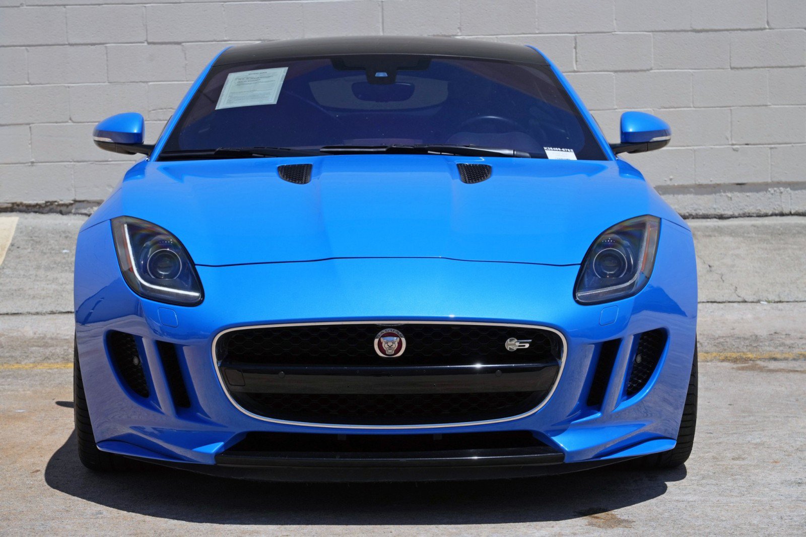 Used 2017 Jaguar F-TYPE S British Design Edition RWD image 40