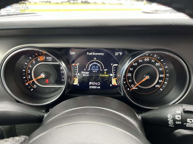 Certified 2022 Jeep Wrangler Unlimited Sport image 15