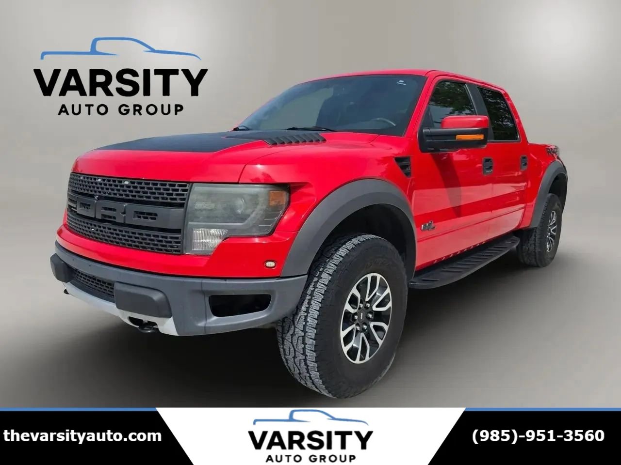 Used 2014 Ford F150 Raptor w/ Equipment Group 801A Luxury AWD/4WD image 1