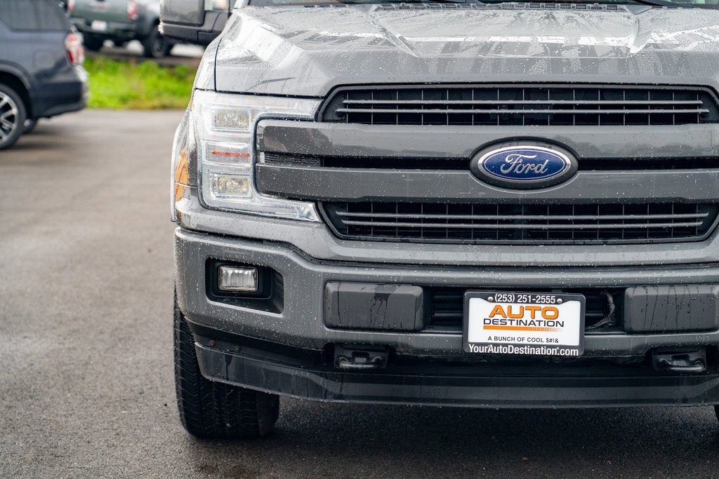Used 2018 Ford F150 Lariat w/ Equipment Group 502A Luxury AWD/4WD image 5