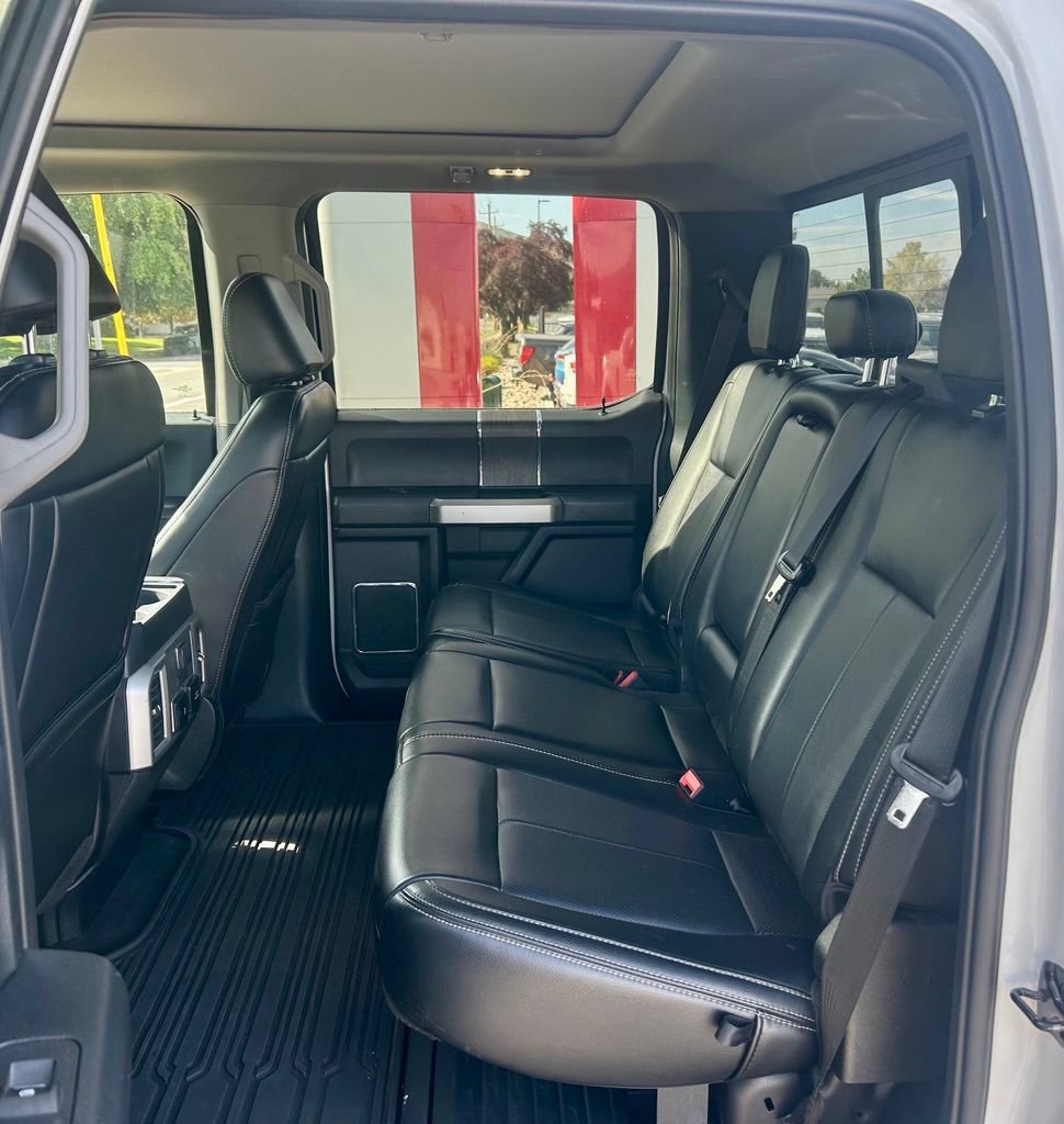 Used 2021 Ford F350 Lariat w/ Lariat Ultimate Package AWD/4WD image 9