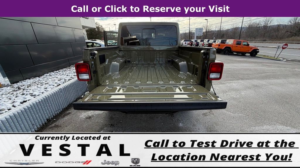 New 2026 Jeep Gladiator Sport image 27