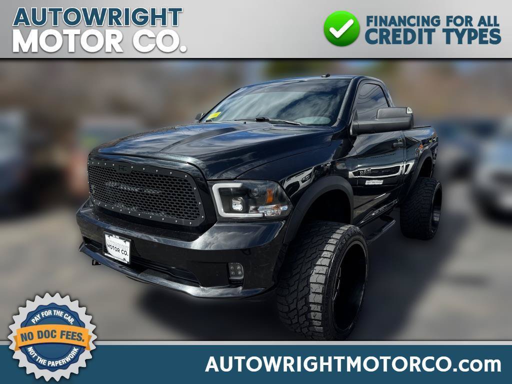 Used 2017 RAM 1500 Express w/ Black Ram 1500 Express Group