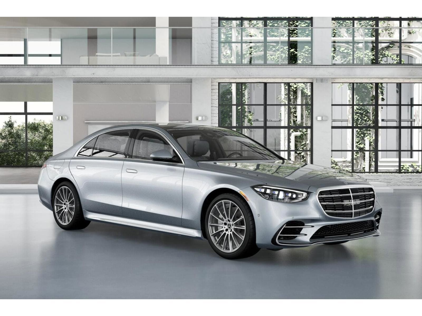 New 2026 Mercedes-Benz S 580 4MATIC Sedan image 11
